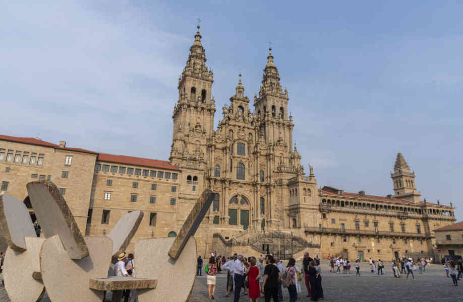 A Coruña - Santiago de Compostela - catedral de Santiago 1.jpg